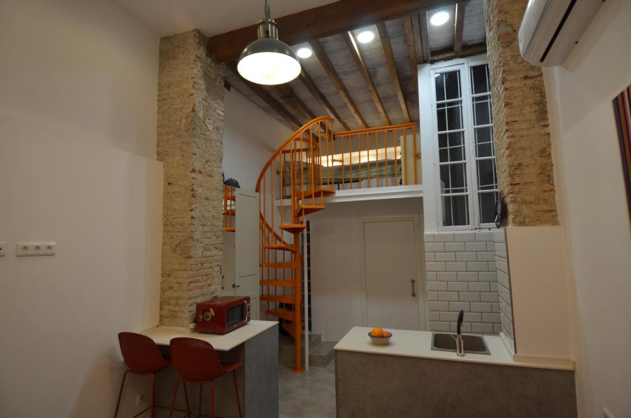 Loft Con Encanto En Pleno Centro De Malaga Apartment Exterior photo
